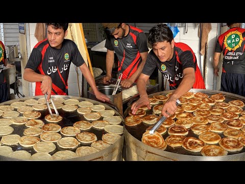 Karachi Famous Lachha Paratha | لچھا پراٹھا بنانے کا آسان طریقہ | Quetta Alamgir Hotel Karachi