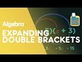 Expanding Brackets and Simplifying Expressions