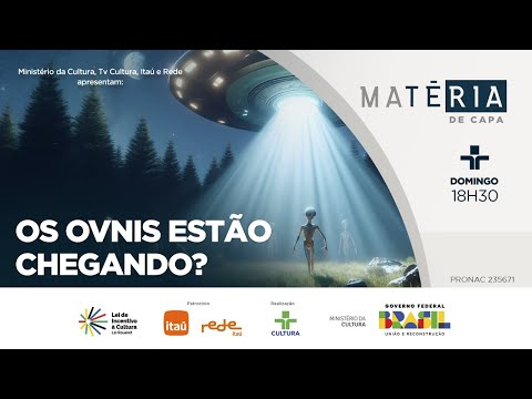 Matéria de Capa  | Os OVNIs estão chegando? | 20/10/2024