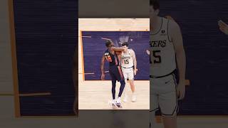When Austin Reaves stood 10 toes down again Kevin Durant 😤