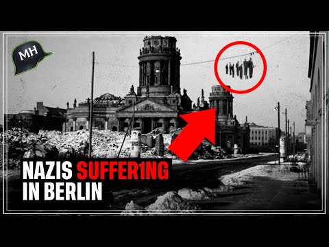 This is how the NAZlS LIVED the Battle of Berlin