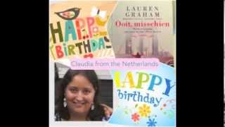 Someday Someday Maybe all around the world- Happy Birthday Lauren Graham 2014!