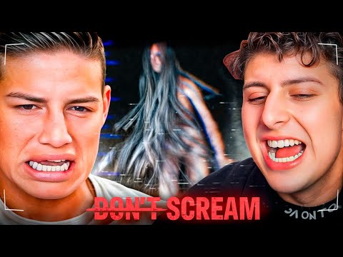 SI GRITAS MUERES 💀 | Pelicanger y James Rodríguez en Don’t Scream