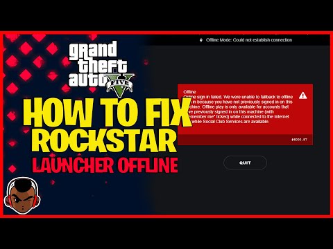 gta 5 offline mode fix