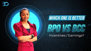 Backend Closer vs  BPO Which Offers Better: Incentives, Working Hours, and Earning Potential