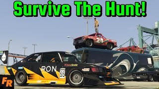Survive The Hunt #81 - The Taskmaster And The Hail Mary - Gta 5 Challenge