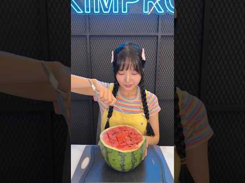 야무지게 수박을 먹고 싶은 엄마를 위한 아이디어💡