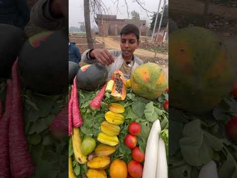 भाई की मूली और गाजर ₹10/- रुपये की है 😍 Part-1 #shorts #viral #youtubeshorts