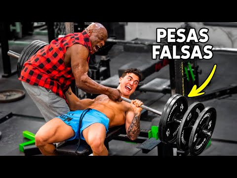 Broma de Pesas Falsas a Ronnie Coleman