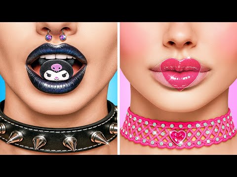 NOUVEAUX TRUCS DE LYCÉE DOUX VS ALT 123 GO! SCHOOL! Astuces pour Élèves Populaires VS Intelligents