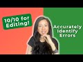 Editing and Grammar Concepts