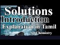 Understanding Solutions and Their Components