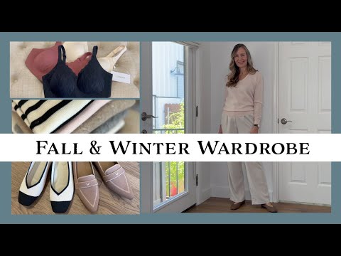 *NEW* Fall & Winter Classic Style Wardrobe | Capsule Wardrobe | Ten Item Wardrobe