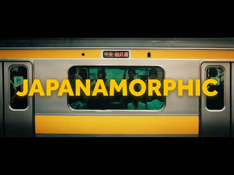 JAPANAMORPHIC — cinematic scenes with Fujifilm X-H2S