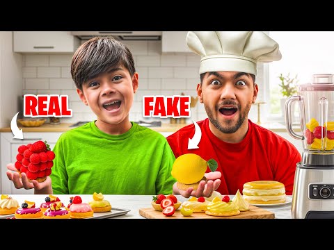 We Tried REALISTIC Fruit Pastries!