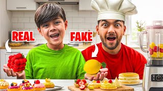 We Tried REALISTIC Fruit Pastries!