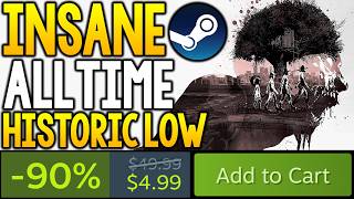 ABSOLUTELY INSANE ALL TIME HISTORIC LOW STEAM GAME DEAL + MORE GREAT STEAM DEALS UNDER $5 AND $10!