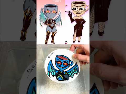 Reverse drew a Sprunki brainrot Espressona Signora meet Dud Udud Gendud Phase 4