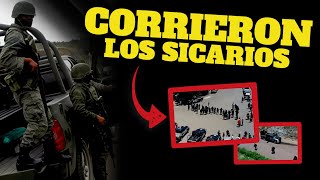 50 NARCOS CORRIERON Del Ejército... ¿Por Miedo?