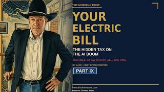 Your Electric Bill, the Hidden AI Tax