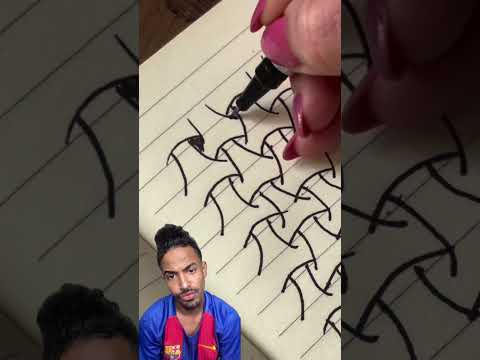 ‏ ‏كيف تسوي الرسمه وراح تنصدم من النتيجة 😰💔🧑‍🎨؟؟ ##shorts #تيك_توك