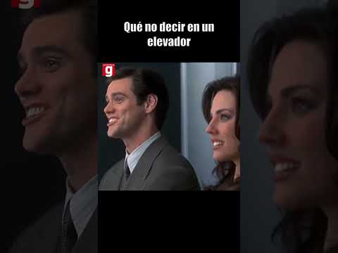 ? Mentiroso Mentiroso | Escena del elevador