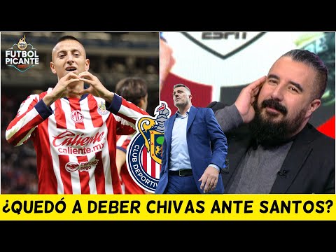 ÁLVARO MORALES NO SE CONTUVO y COMPARA triunfo de CHIVAS con la SUB 23 de AMÉRICA | Futbol Picante