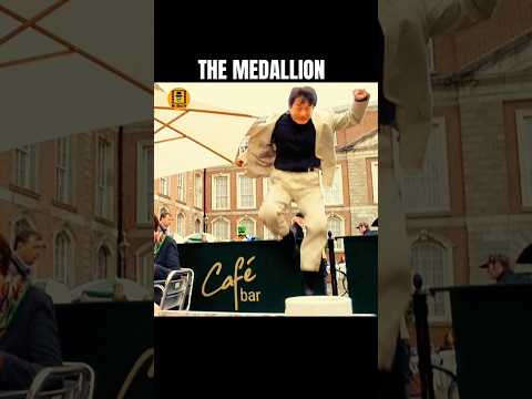Jackie Chan best chase scene in The Medallion 2003 #shorts #movieclips #jackiechan