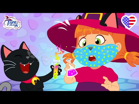 🔮🎉 The Amazing World of Tatty and Misifu 🌈🌟 Family Friendly Cartoons