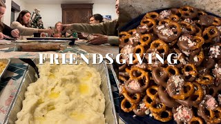 Friendsgiving (Happy Thanksgiving 🦃💗)
