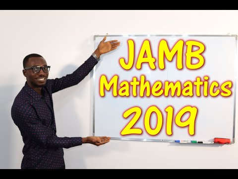 JAMB CBT Mathematics 2019 Past Questions 1 - 10