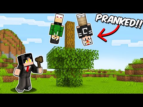 Minecraft But I'm the PRANKSTER GOD | Full Movie Tagalog