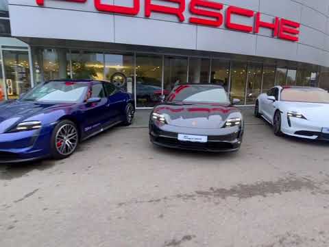 Porsche Taycan