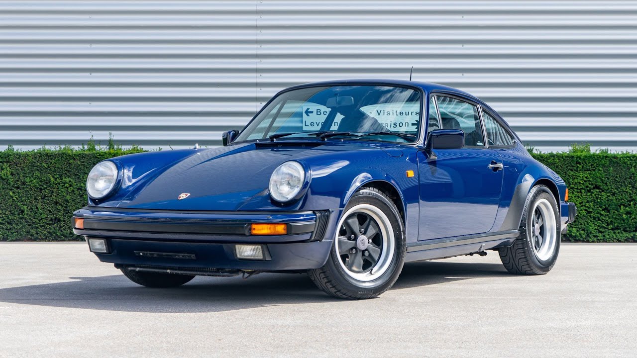 Video-Vorschau von: Porsche 911 Carrera 3.2 (1984)