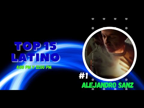 Top 15 Latino MX de la semana 3 (Canciones nuevas de RADIO HIT 21)