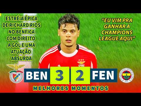 ESTRÉIA ÉPICA DE RICH4RD R10S NA EUR0PA COM DIREITO A GOL E UMA ATUAÇÃO ABSURDA! EX VERDÃO DEU SHOW