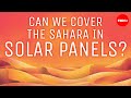 Solar Energy in the Sahara Desert