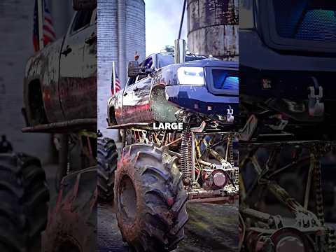 Why American Trucks Are So Big