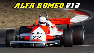 1981 Alfa Romeo 179 V12 | Flybys, Accelerations & Revving