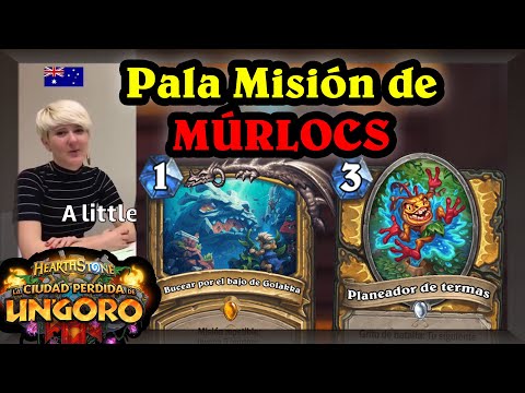 El Múrloc Legendario de Starcraft será META en este arquetipo xD [Hearthstone] Cartas Nuevas p.7