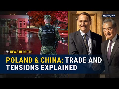 YouTube video thumbnail: Poland-China Diplomatic Visit: Trade, Tensions, and Future Ties