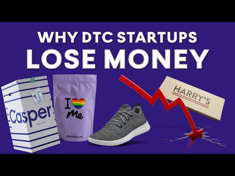 How Casper Failed & Why DTC Startups Lose Money
