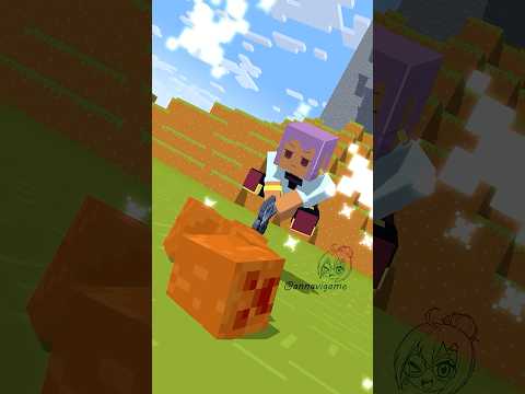 Mace Showdown Alex VS Efe #マイクラ #minecraftanimation #minecraft