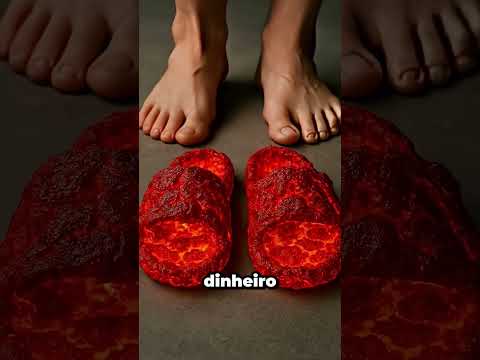 Que chinelos são piores! 😱