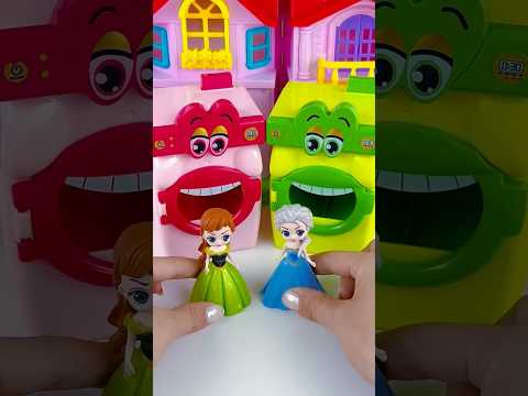 Satisfying Unboxing Miniature Disney Princess, Disney Toys Collection | ASMR Videos #princess #toys
