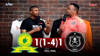 Credit To Tito For The Sacrifice | Mamelodi Sundowns 1-1 Orlando Pirates | Lindo Pep