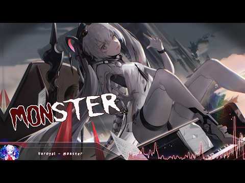 Nightcore - Monster - (Lyrics)
