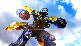 They Attacked His City, So He Used a Giant Robot to Fight Back