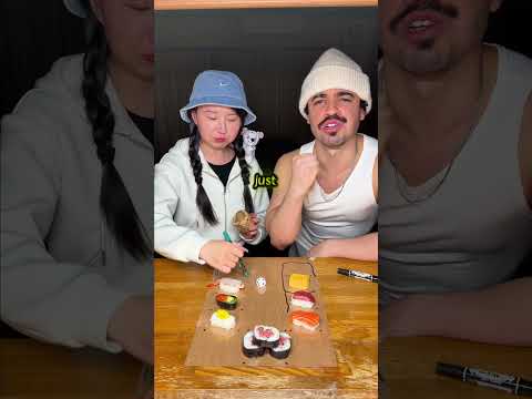 🎲 vs 🍣 The Sushi Challenge Got OUT OF CONTROL 😭🔥
