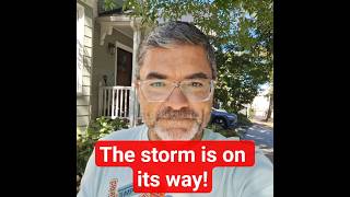 Weather Vlog 9/24/26: It's about to get wild in New England! 🌀⛈️